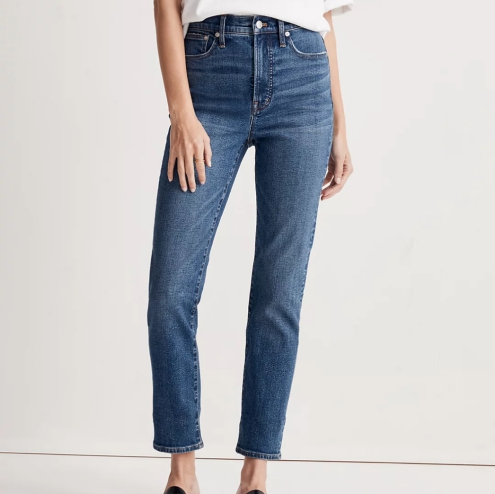 Madewell The Perfect Vintage Jeans